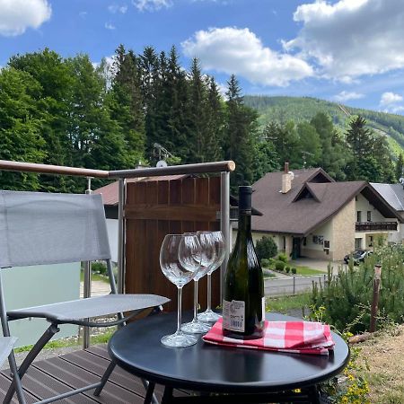Apartament Garage Harrachov Zewnętrze zdjęcie