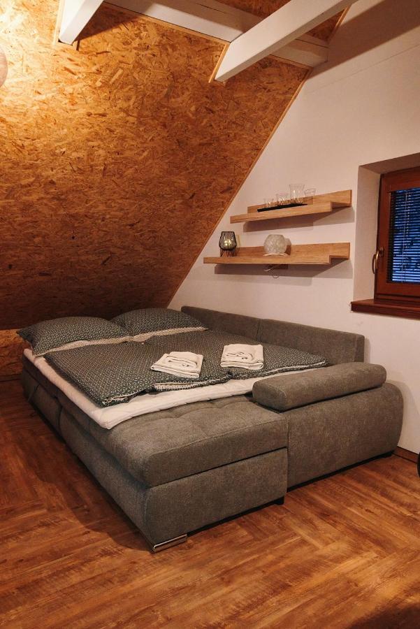 Apartament Garage Harrachov Zewnętrze zdjęcie