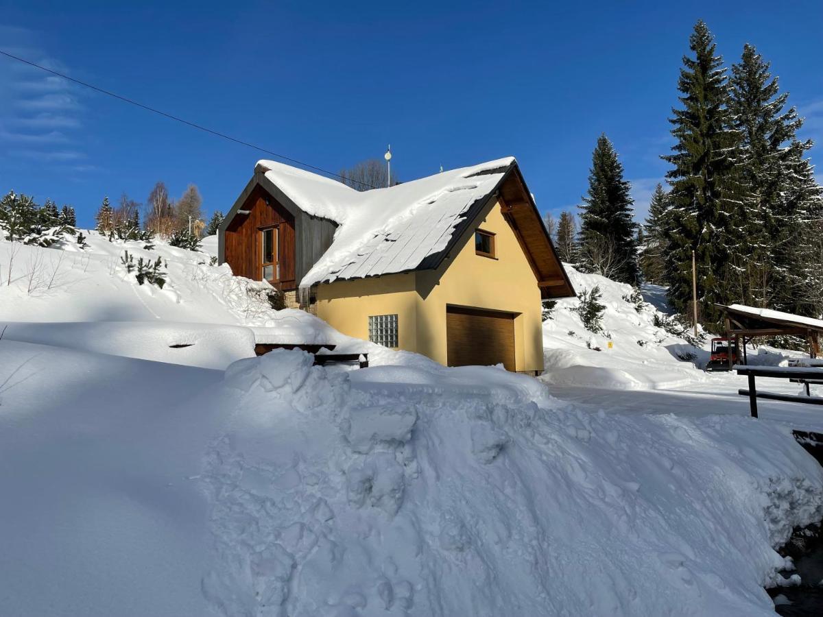 Apartament Garage Harrachov Zewnętrze zdjęcie