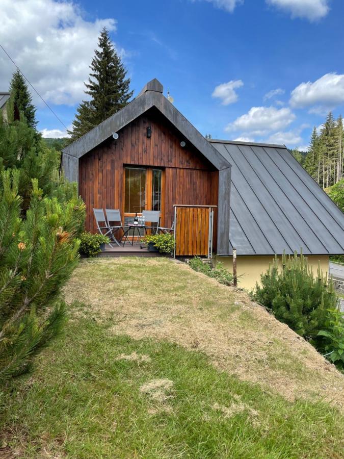 Apartament Garage Harrachov Zewnętrze zdjęcie