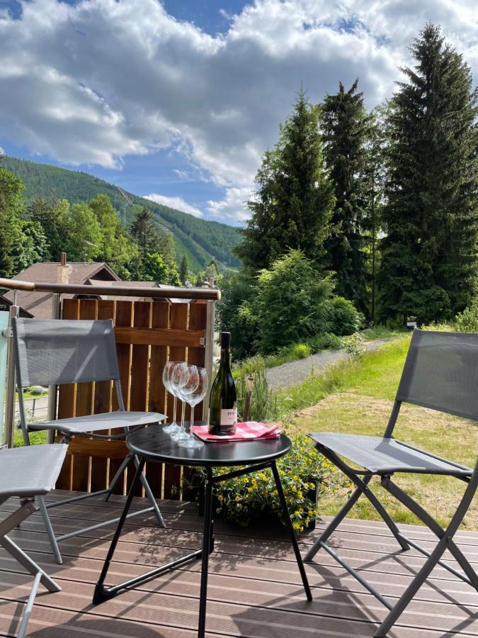 Apartament Garage Harrachov Zewnętrze zdjęcie