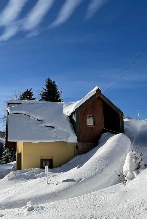 Apartament Garage Harrachov Zewnętrze zdjęcie