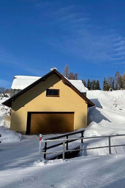 Apartament Garage Harrachov Zewnętrze zdjęcie
